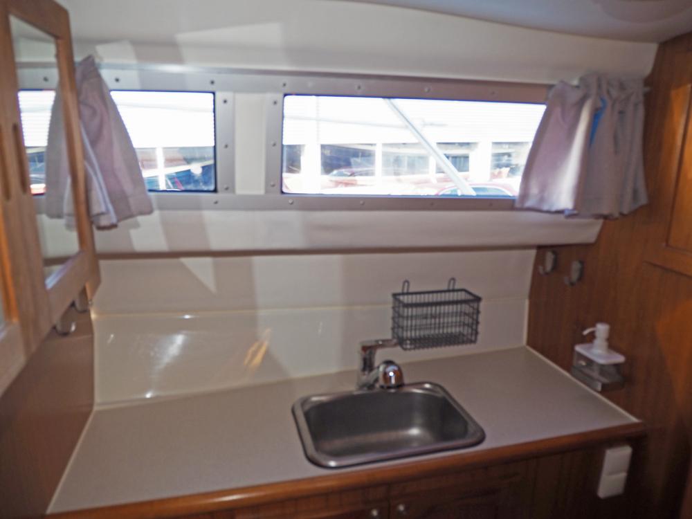 Voorschip, Accommodatie